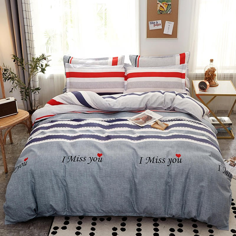 Quilted Cotton Duvet