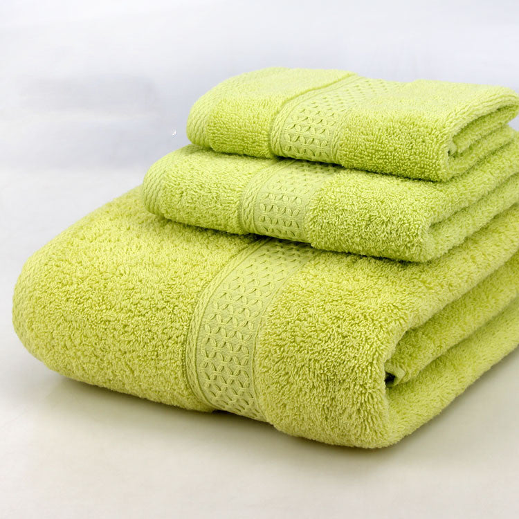 Lime 3 pc. Towel Set