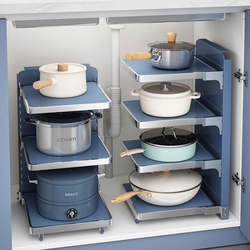 Pot Storage Rack