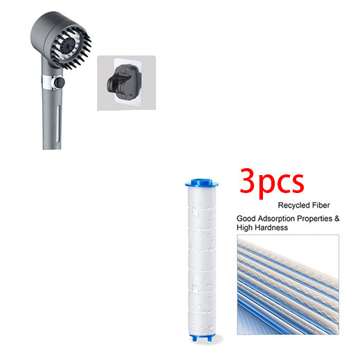 4/1 High Pressure 3 Mode Shower Head