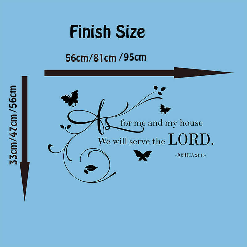 Scripture Wall Stickers.