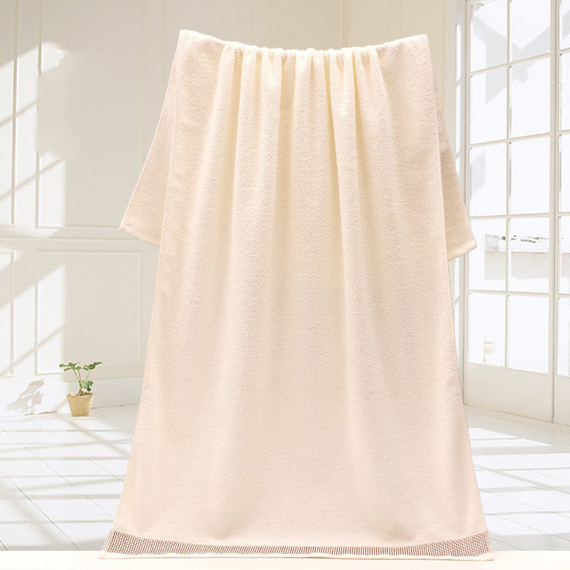 Pure cotton bath towel.