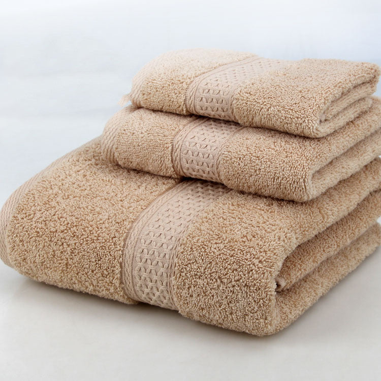 Hotel 3 pc. Towel Set.