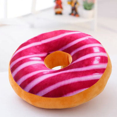 Donut Plush Pillows