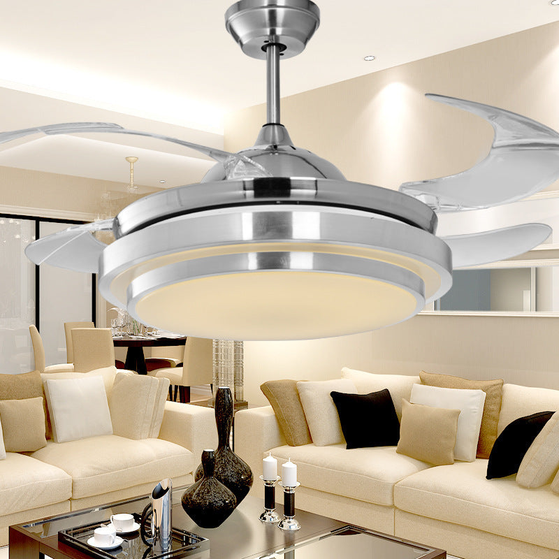 Simple Modern Ceiling Fan Light.