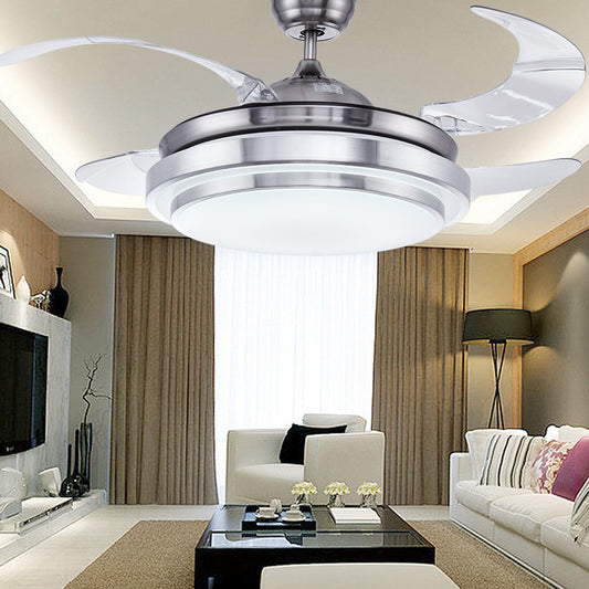 Simple Modern Ceiling Fan Light