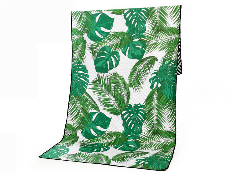 Palm Leaf Beach Towel