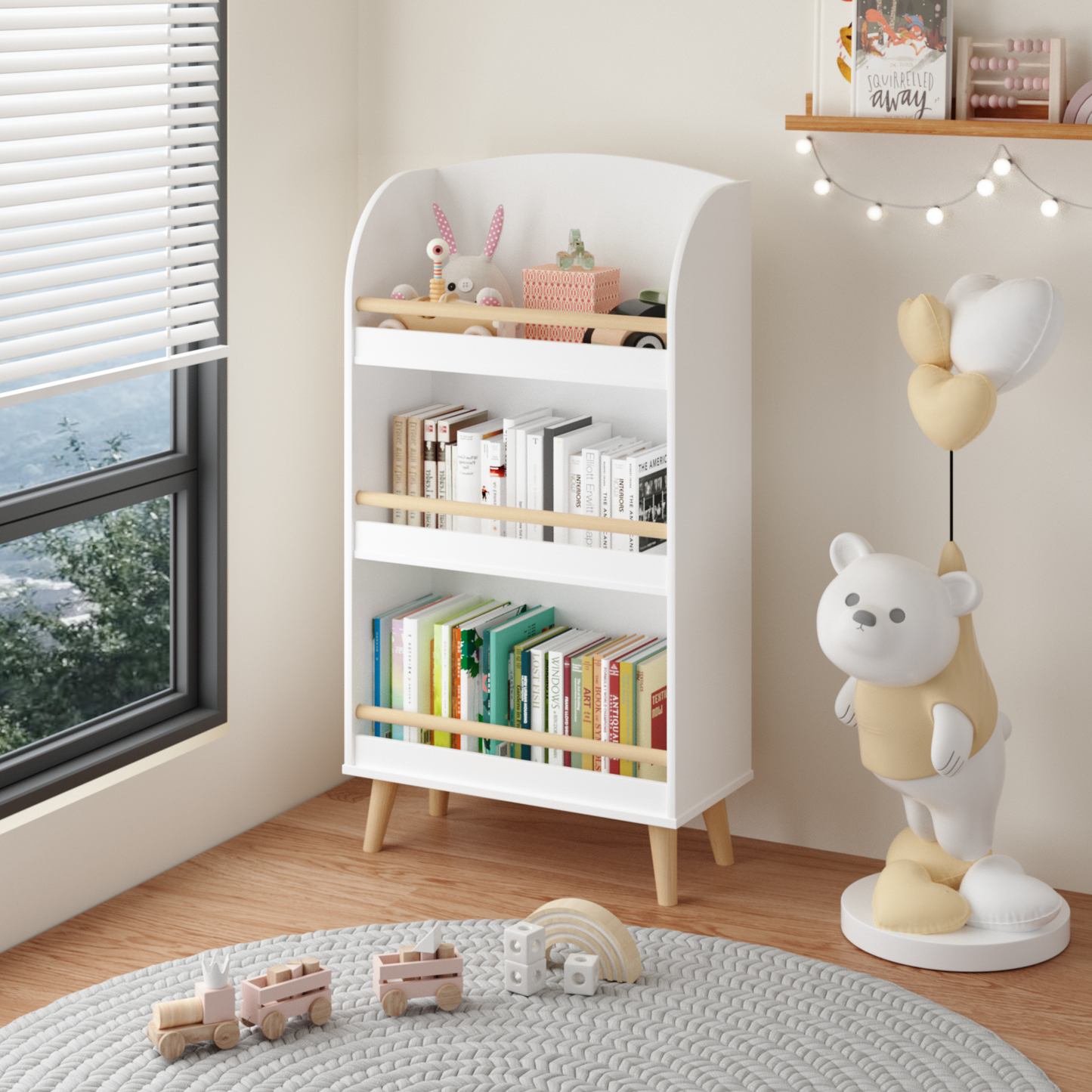 Kids 3-Tier Bookcase