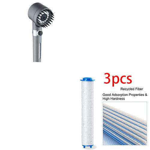 4/1 High Pressure 3 Mode Shower Head