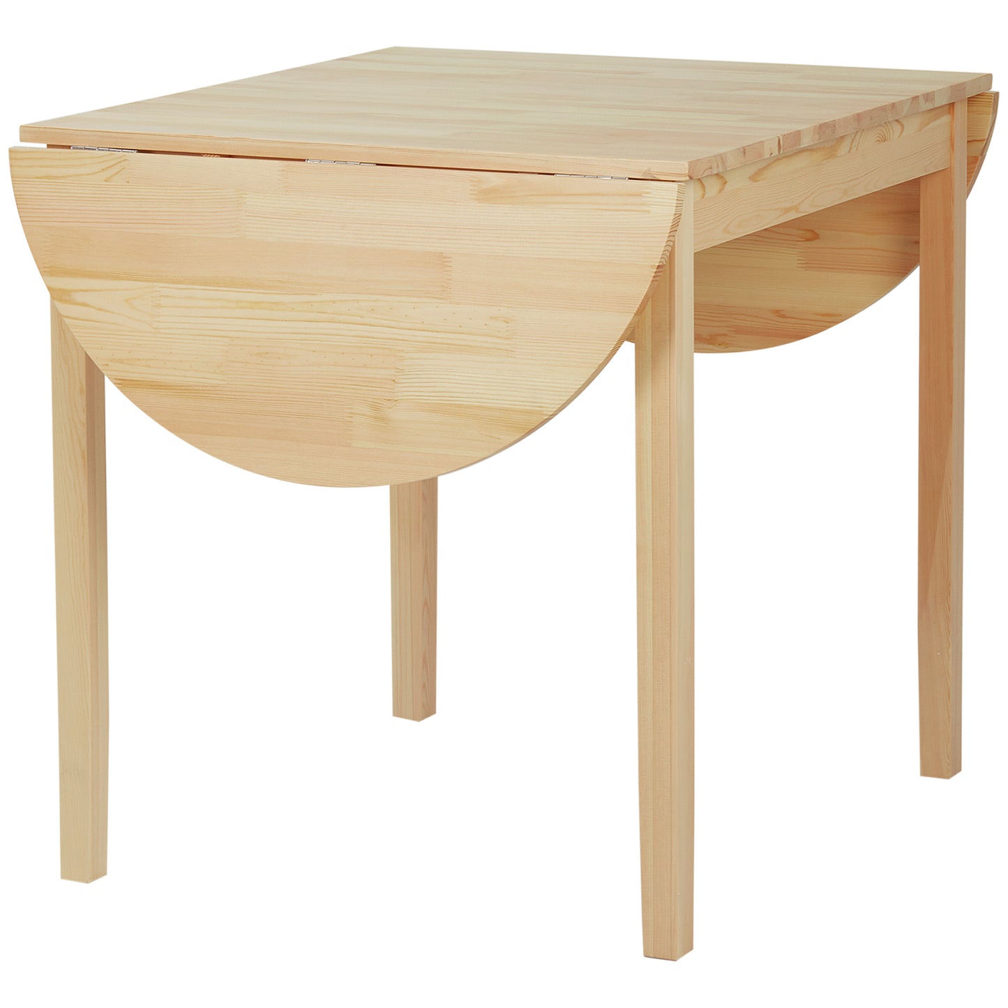 Natural Drop Leaf Table