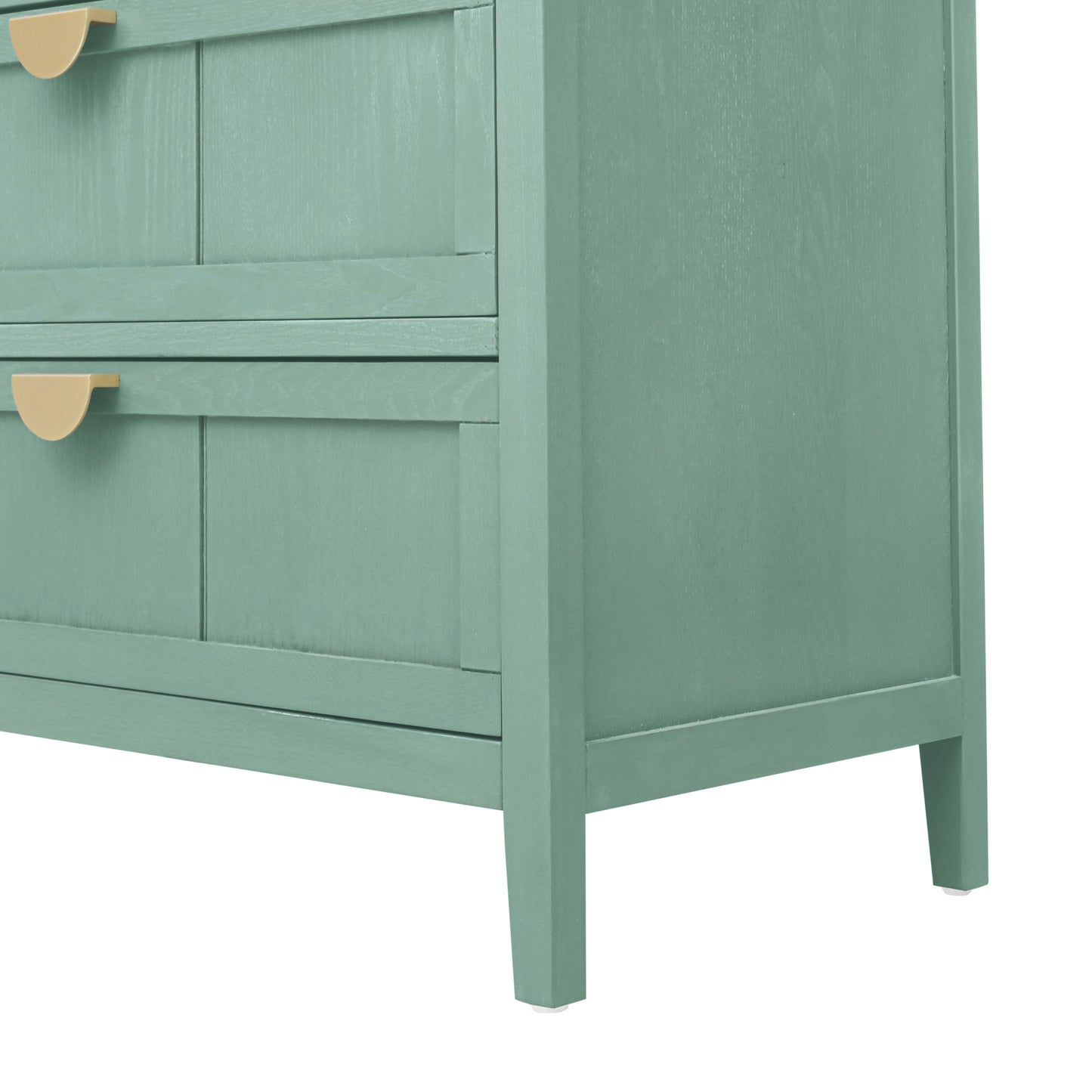 Green 3 Drawer Dresser