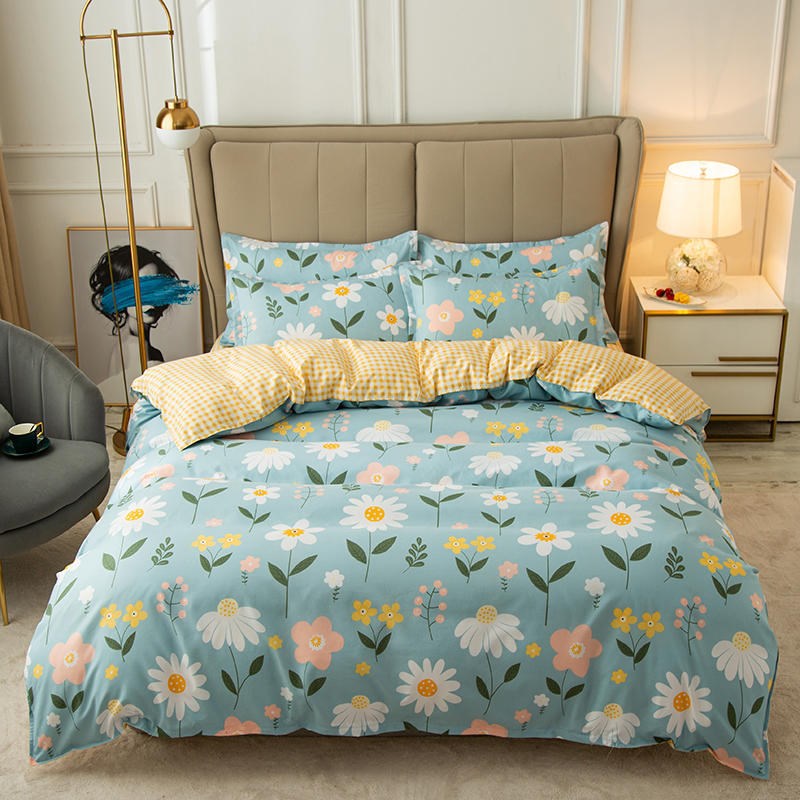 Quilted Cotton Duvet