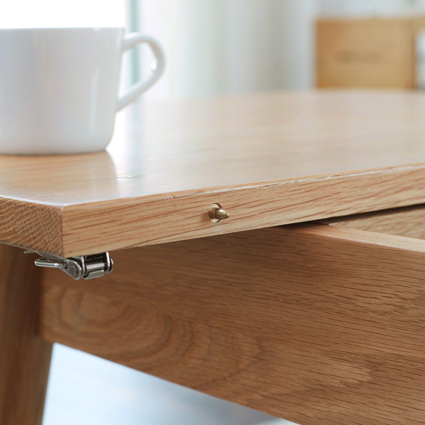 Natural Oak Dining Table