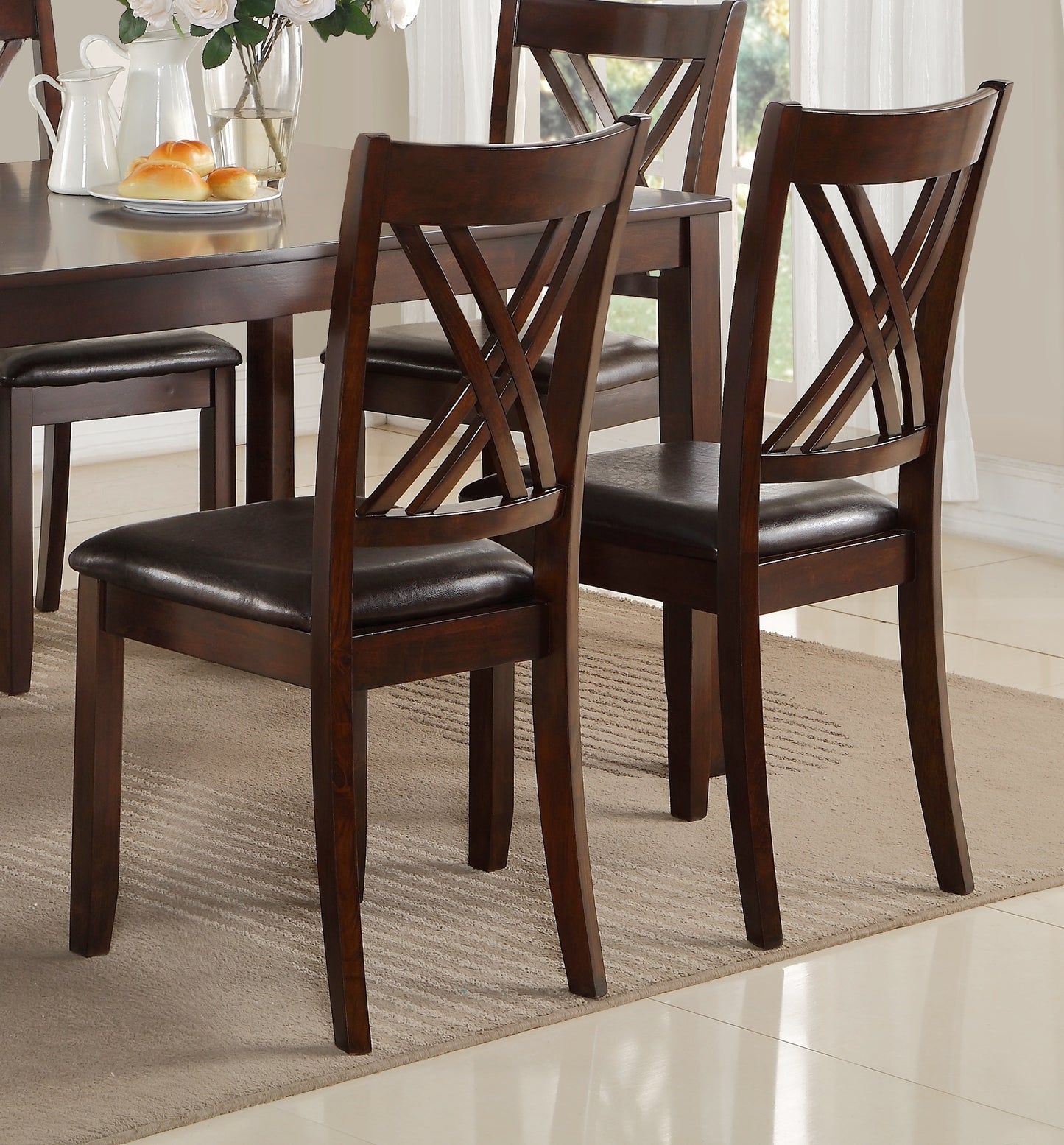 Espresso 7-Pc Dinette Set