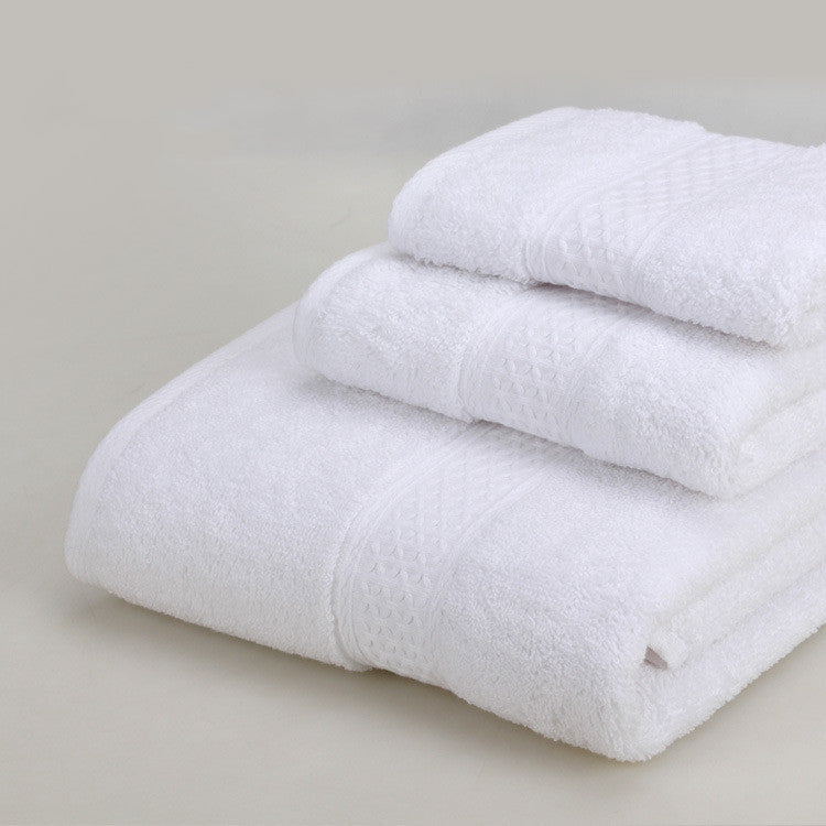 Hotel 3 pc. Towel Set.