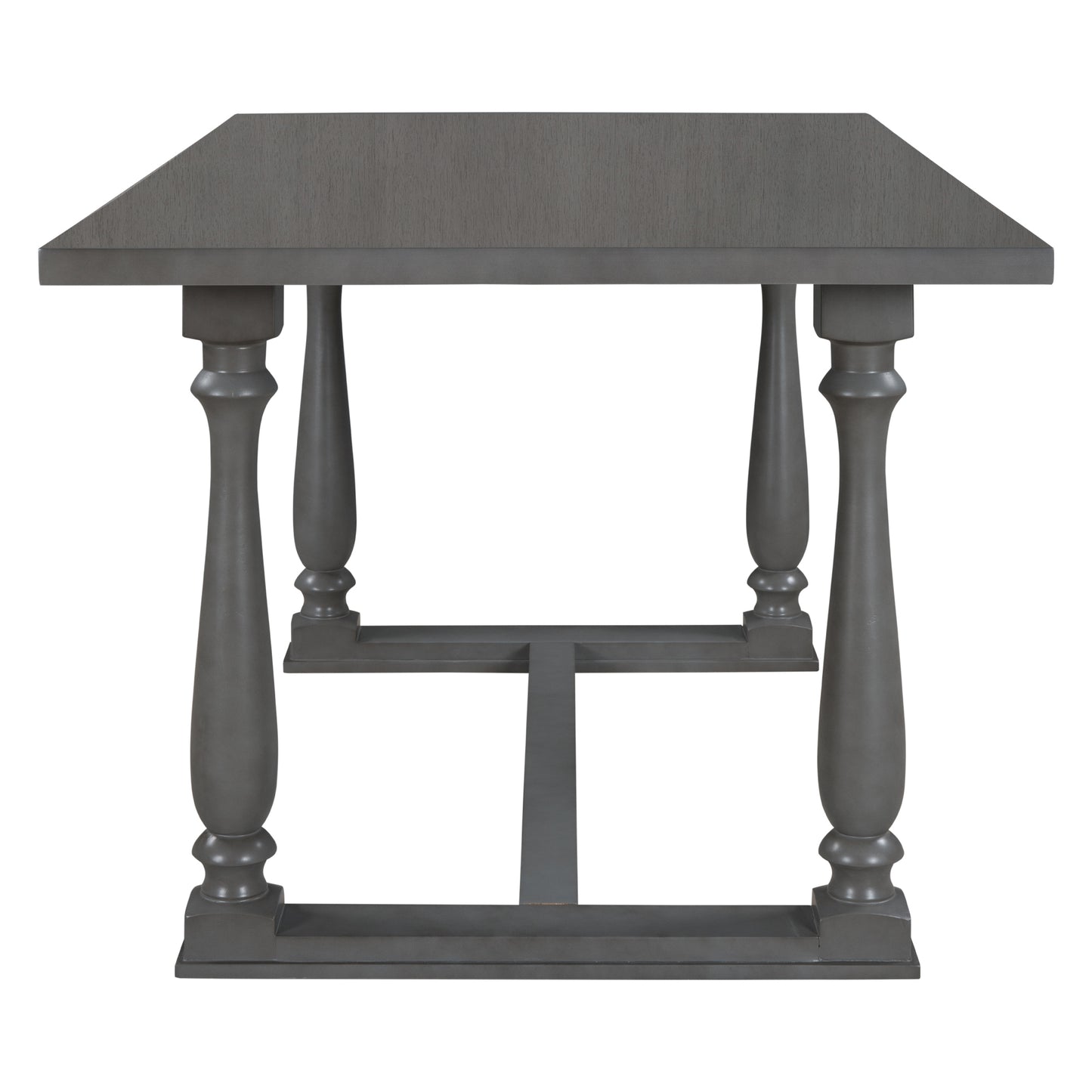 Gray 6-Piece Dining Set