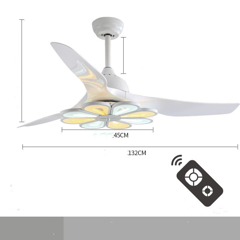 Nordic Modern Ceiling Fan Light