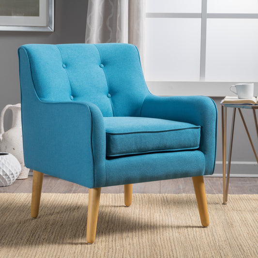 Aqua Accent Arm Chair