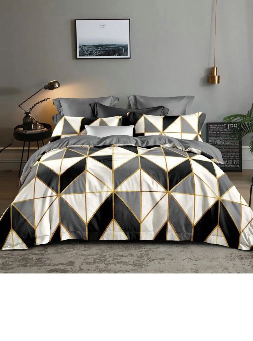 Geo Bedding Sets.