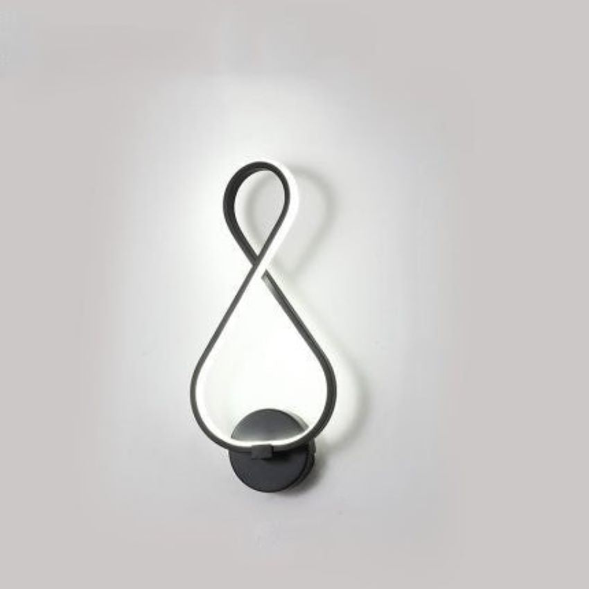 Shaped LED Wall Lamps