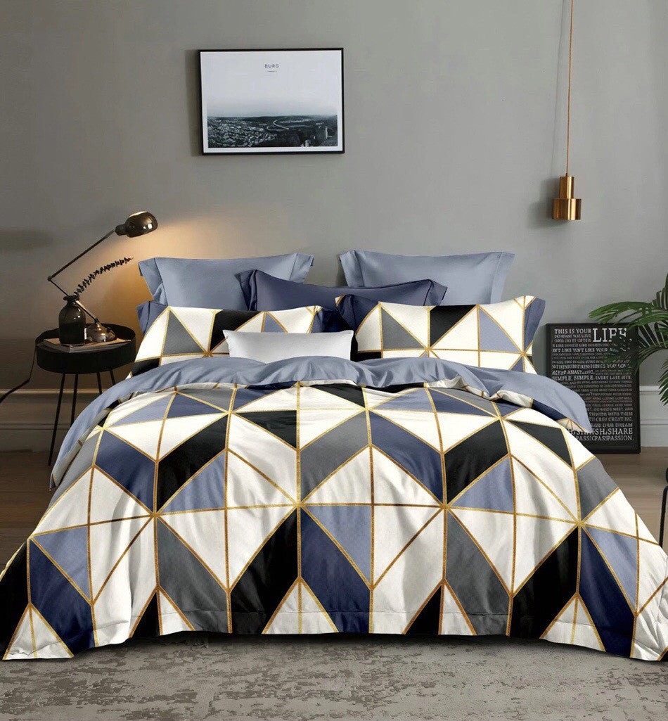 Geo Bedding Sets.