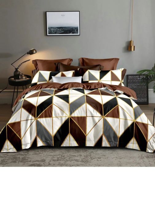 Geo Bedding Sets.