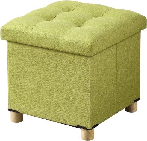 Foldable Storage Ottoman