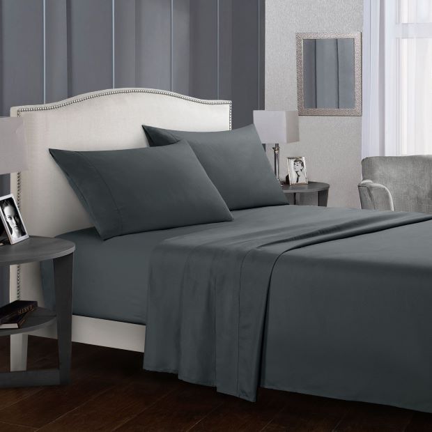 Four-Piece Sheet Set.