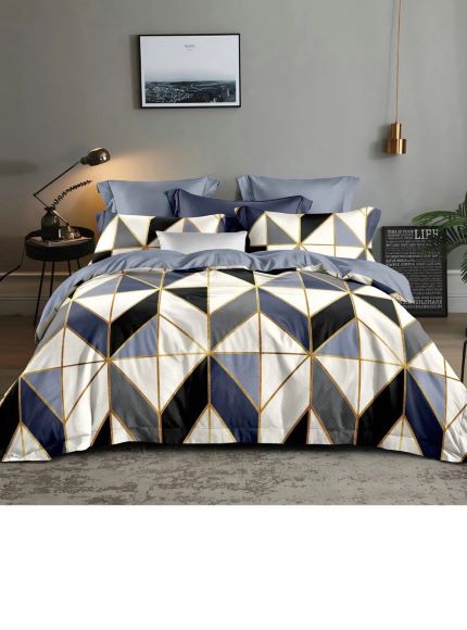 Geo Bedding Sets.