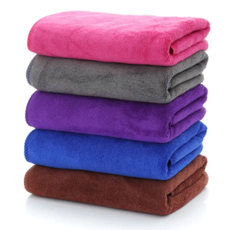 Quick-Dry Microfiber Bath Sheet