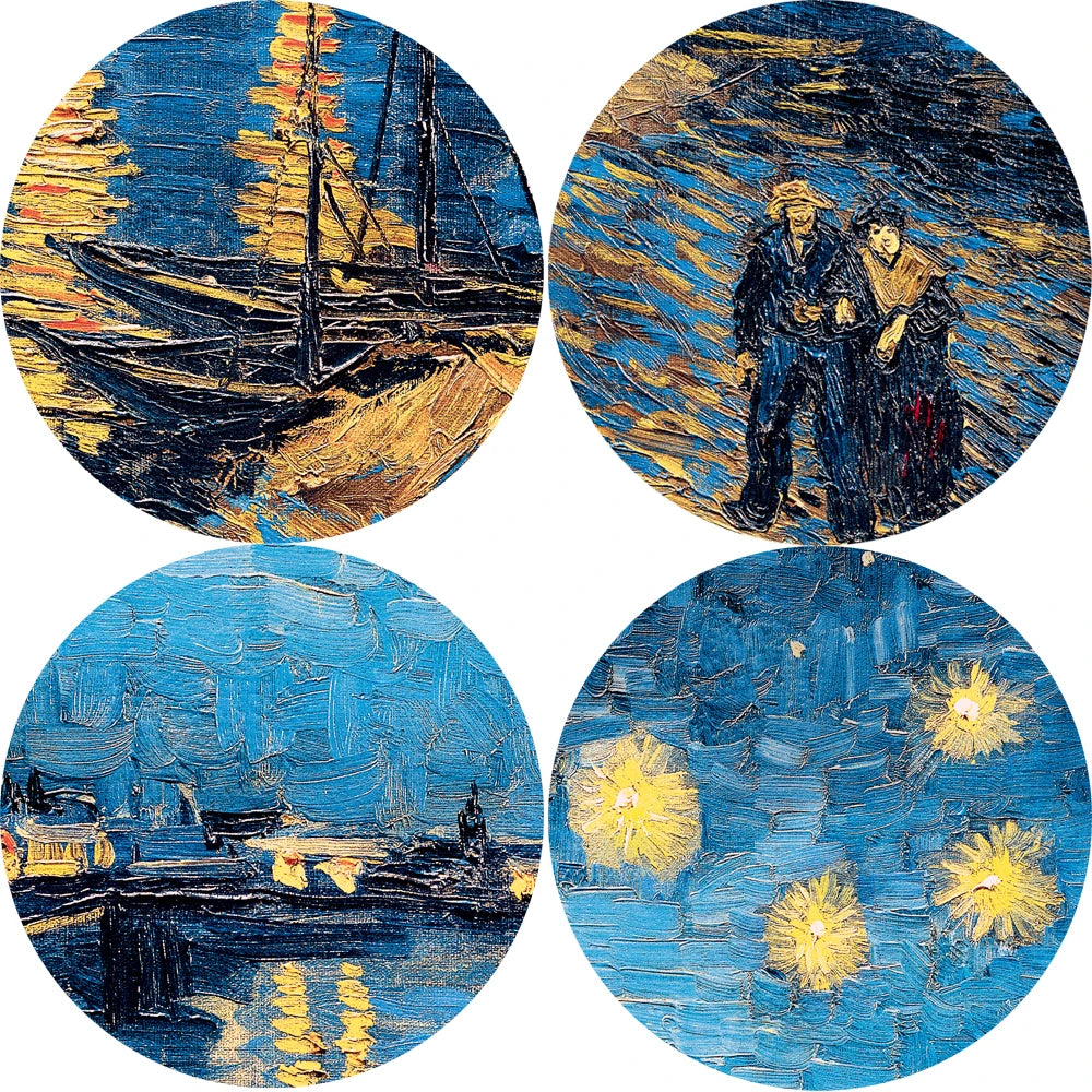 Van Gogh Starry Night Canvas Replica