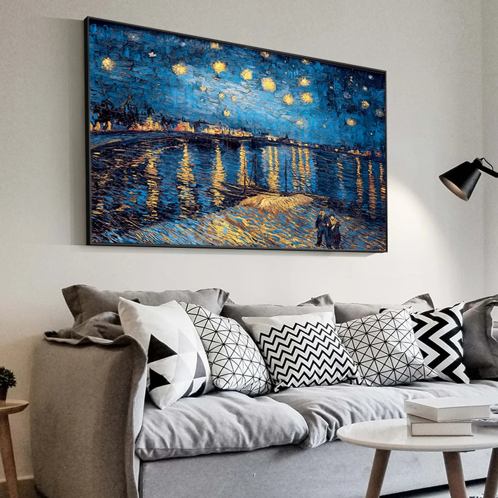 Van Gogh Starry Night Canvas Replica