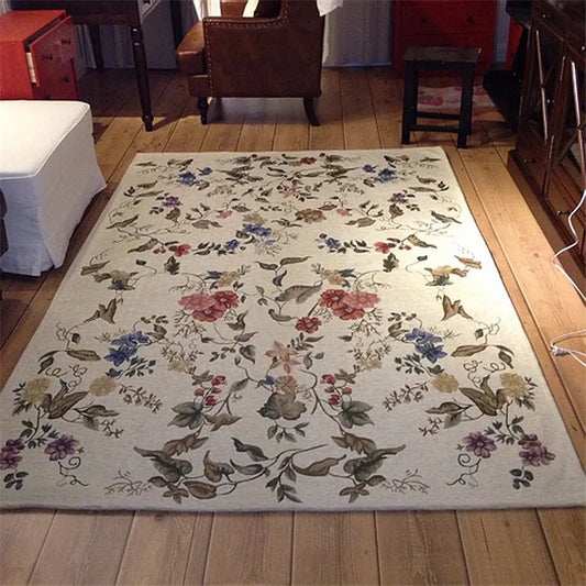 Floral Area Rug