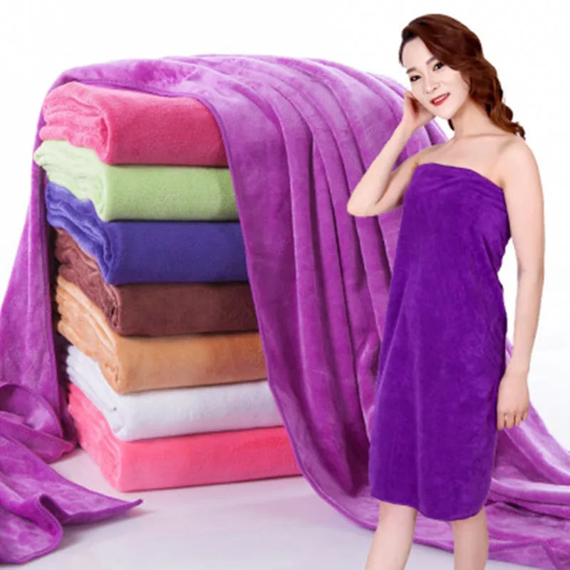 Quick-Dry Microfiber Bath Sheet