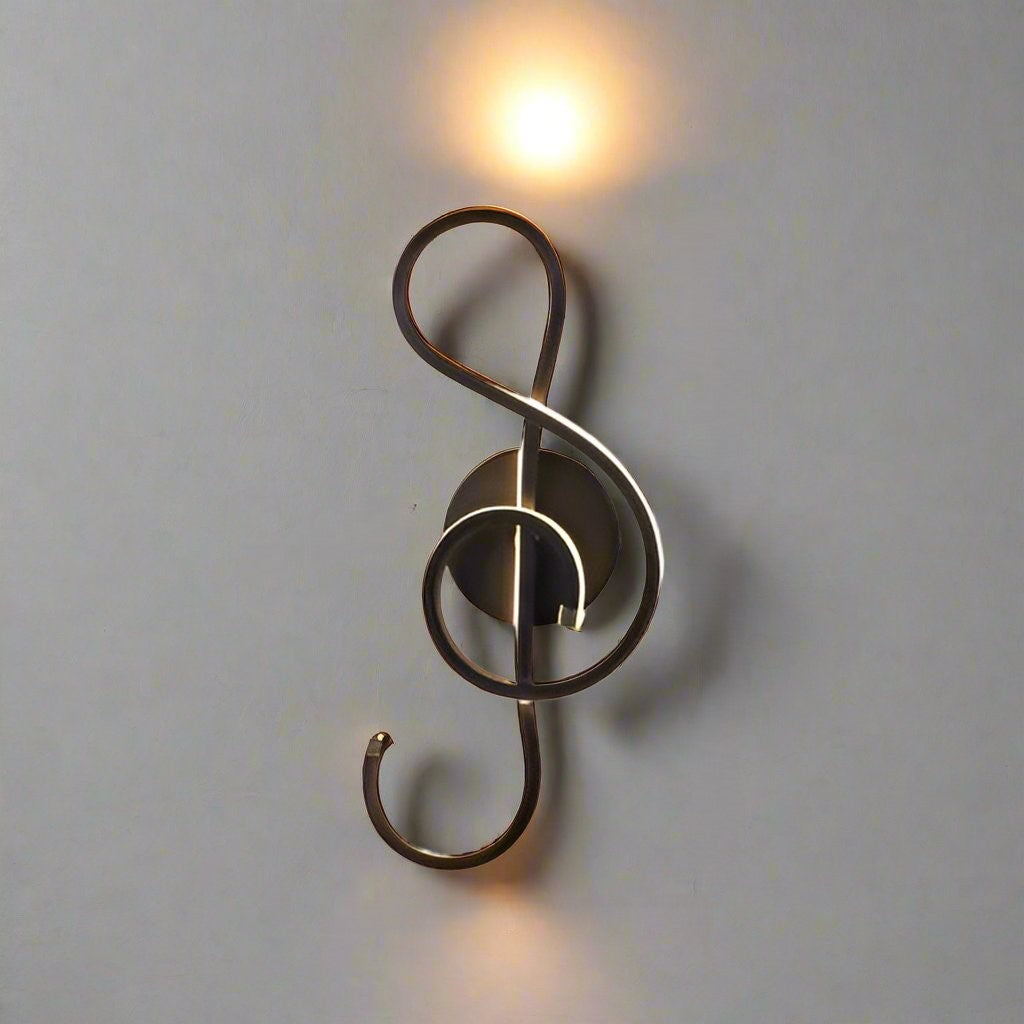 Shaped LED Wall Lamps