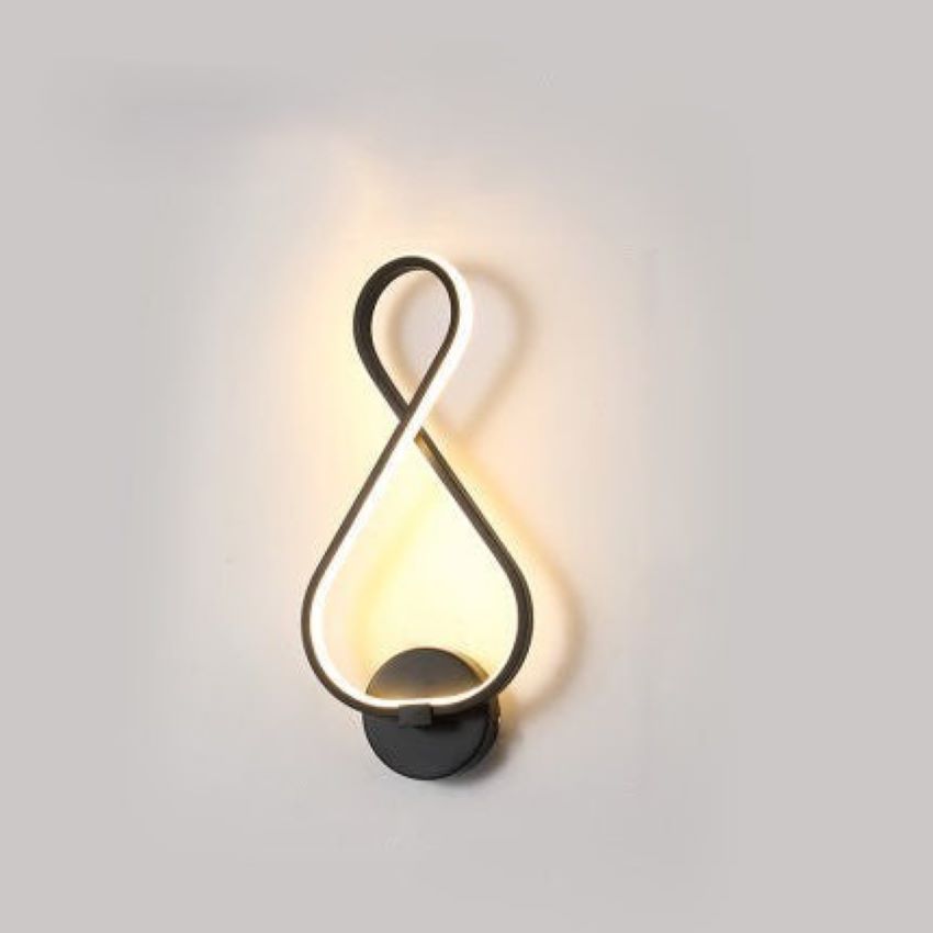 Shaped LED Wall Lamps