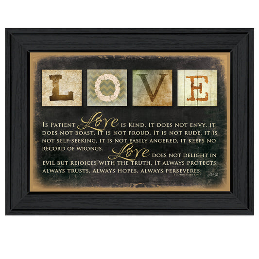 Love Scripture Print