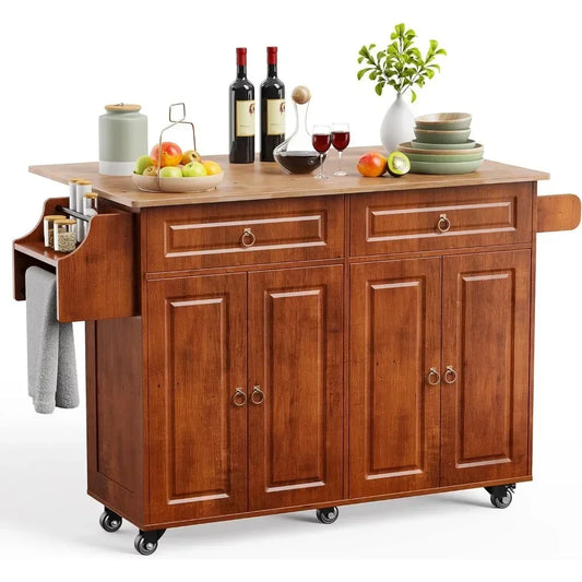 Mobile Kitchen Island