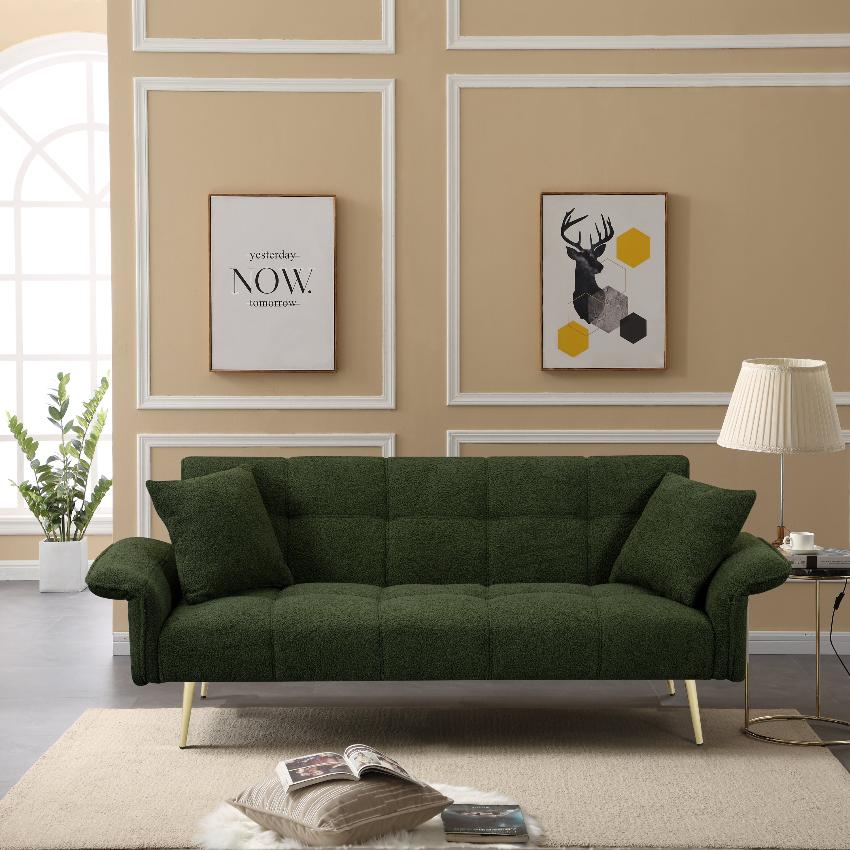 Moss Green Futon