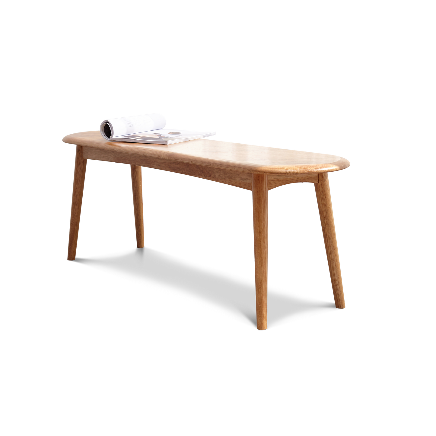 Natural Oak Dining Bench