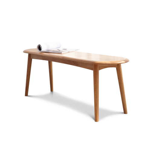 Natural Oak Dining Bench