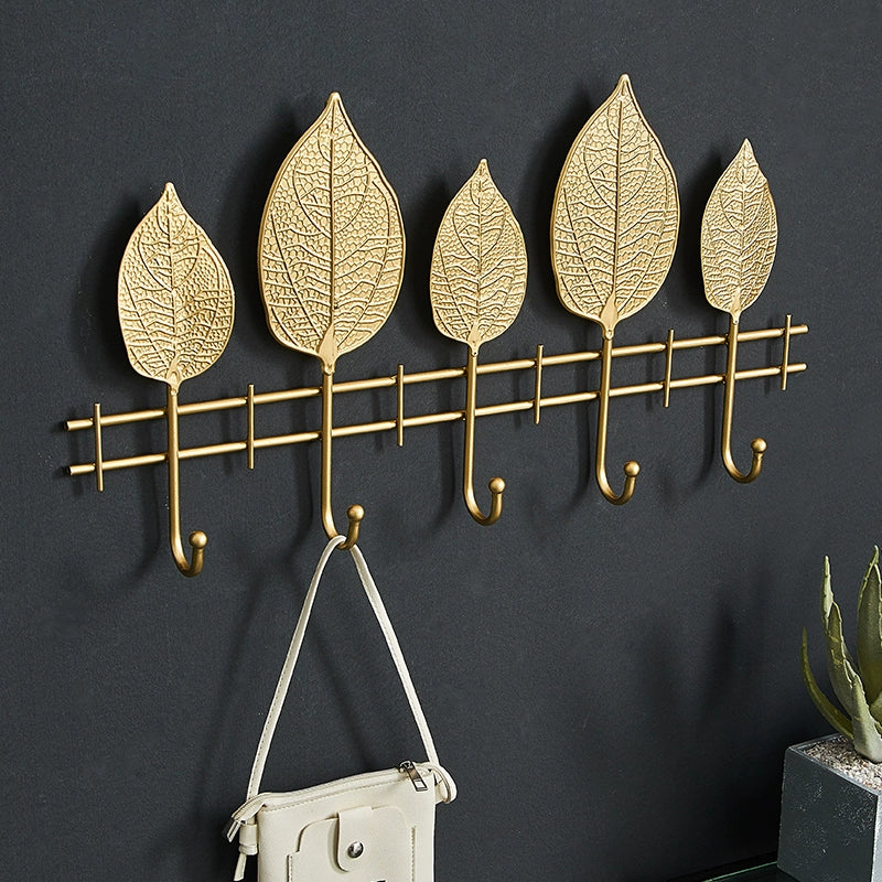 Scandinavian Leaf Wall Hook