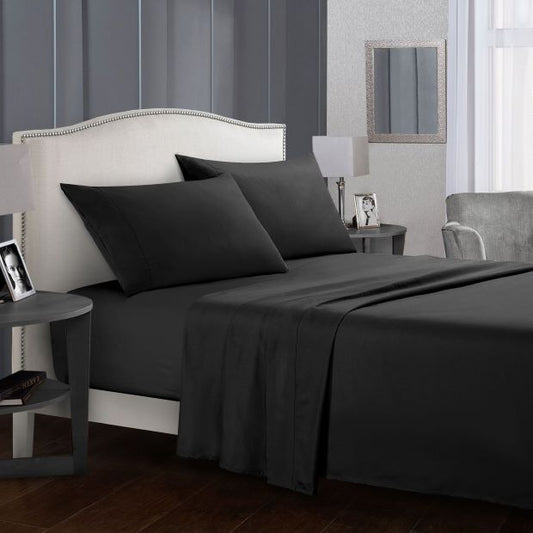 Four-Piece Sheet Set.