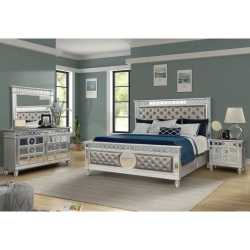 Luxury 4 Pc. Bedroom Sets