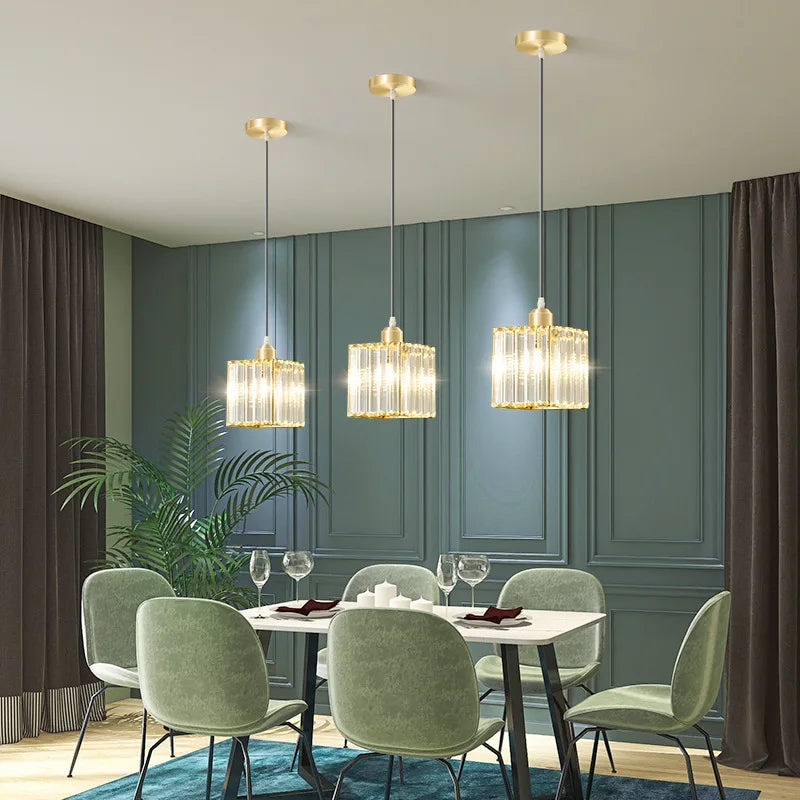 Modern Crystal Pendant Lights