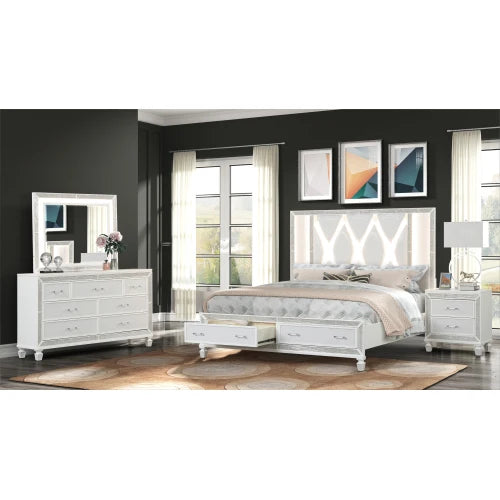 Luxury 4 Pc. Bedroom Sets