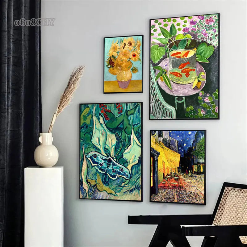 Famous Artist Canvas Prints