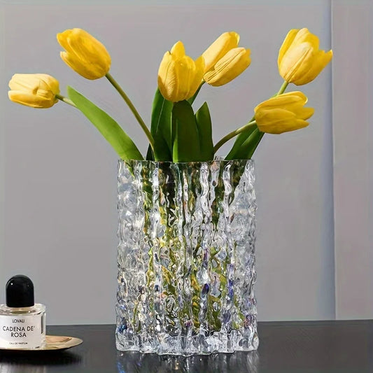 Glacier Glass Vases