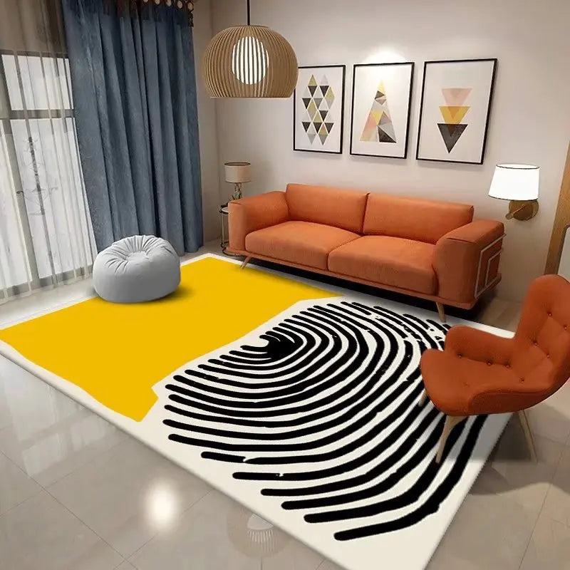 Modern Abstract Area Rugs