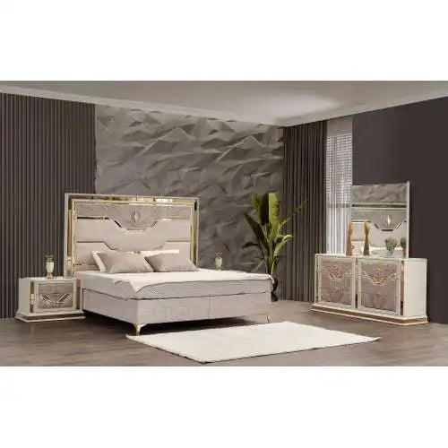 Luxury 4 Pc. Bedroom Sets